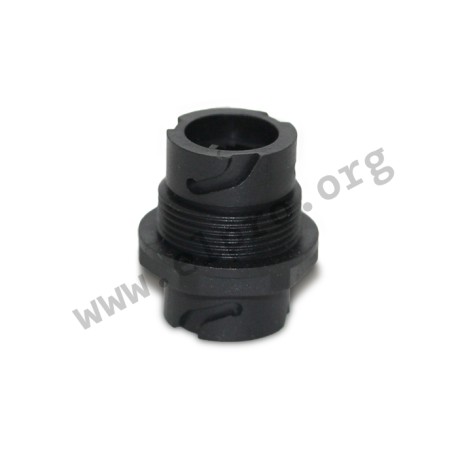 17-110014, Conec RJ45 connectors, IP67, Cat5e, bayonet connector on both sides, 17-1100 series