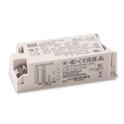 XLC-25-H, Mean Well LED drivers, 25W, constant power/voltage, adjustable, XLC-25 series