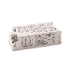 XLC-40-H, Mean Well LED drivers, 40W, constant power/voltage, adjustable, XLC-40 series
