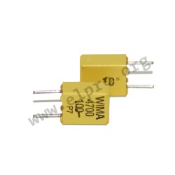 , Wima FKC capacitors, pitch 5mm, radial, FKC 2 series