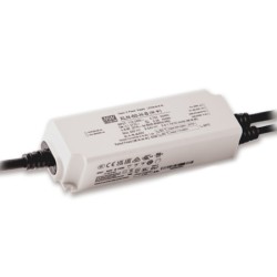 XLN-60-12-B, Mean Well LED drivers, 60W, IP67, constant voltage, dimmable, XLN-60 series