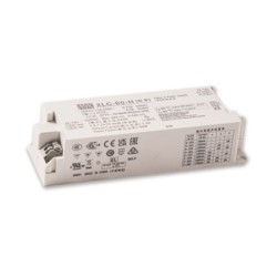 XLC-60-12-B, Mean Well LED drivers, 60W, constant voltage, dimmable, XLC-60 series