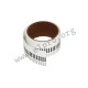 111, Keystone insulating strips, horizontal, for THT and SMT, for button cells and round cells Keystone 111 111
