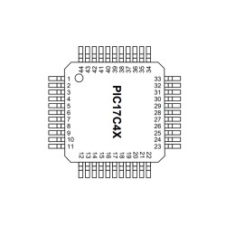 PIC17C42A-16/PQ, Microchip 8-Bit microcontrollers, PIC series