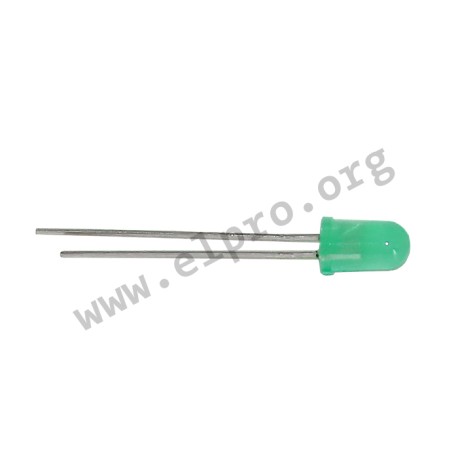 , LiteOn light-emitting diodes, diffuse, high efficiency, 5mm, LTL series