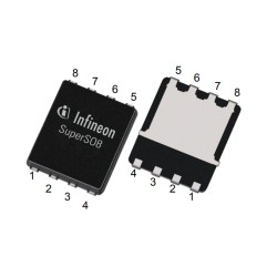 BSC093N04LS, Infineon SMD power MOSFETs, PG-TDSON-8 housing, BSC series