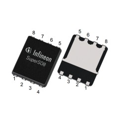BSC093N04LS, Infineon SMD-Leistungs-MOSFETs, PG-TDSON-8-Gehäuse, BSC Serie