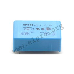 B84110AA20, TDK PCB filters, Epcos, B84110A series