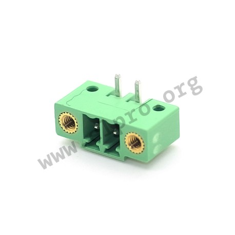 18 27 86 8, Phoenix Contact pin headers, angled, 3,81mm, MC 1,5 series