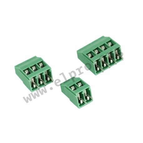 17 11 02 6, Phoenix Contact terminal blocks, pitch 5mm, 24A, screw principle, MKDS 3 series