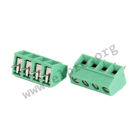 17 27 03 6, Phoenix Contact terminal blocks, pitch 3,81mm, 17,5A, screw principle, MKDS 1 series