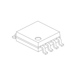 579-24FC1025-I/SM, Microchip EEPROMs, seriell, I²C, 1,8V, SMD, 24FC Serie