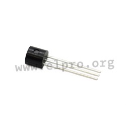 2 N 7000, ON Semiconductor small signal MOSFETs, TO92 housing, BS series