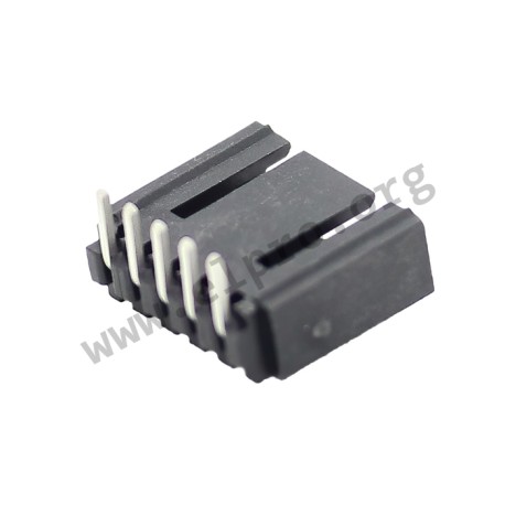 705530004, Molex pin headers, angled, 2,54mm, 70553 series