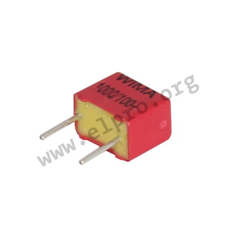 FKP2D011001D001D00HSSD, Wima FKP film capacitors, pitch 5mm, FKP 2 series