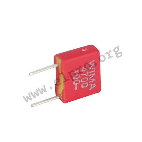 FKS2D014701A00JSSD, Wima FKS capacitors, pitch 5mm, radial, FKS 2 series