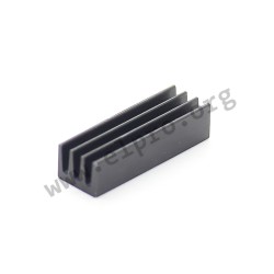 ICK 14 16 L, Fischer heatsinks, for DIL-IC housings, ICK L series