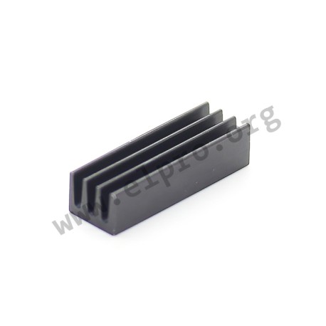 ICK 14 16 L, Fischer heatsinks, for DIL-IC housings, ICK L series