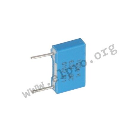 2222 371 11104, BC Components MKT capacitors, pitch 7,5mm, MKT 371 series