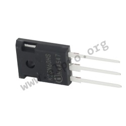 SKW20N60HS, Infineon IGBTs, with FRED, TO247 housing, IKW/IRG/IKQ/SKW series