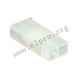 1586000-2, TE Connectivity connector housings, 4,2mm, VAL-U-LOK, AMP, 1586000 series 1586000-2
