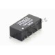 TMA1505S, Traco Power DC/DC converters, 1W, SIL7 housing, TMA series TMA 1505 S TMA1505S