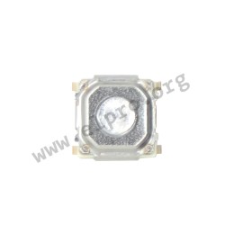 EVQPLHA15, Panasonic tact switches, SMD, 4,9x4,9mm, 1N/1,6N/2,6N, EVQPL series