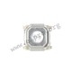 EVQPLDA15, Panasonic tact switches, SMD, 4,9x4,9mm, 1N/1,6N/2,6N, EVQPL series EVQPLDA15