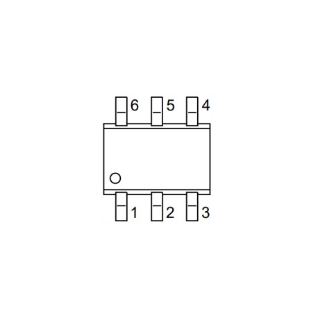 BC847BS,115, Nexperia SMD small signal transistors, SOT23 housing, BC series