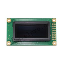 DEP050016A-Y, Display Elektronik OLED-LCD-Anzeigen, 50x16