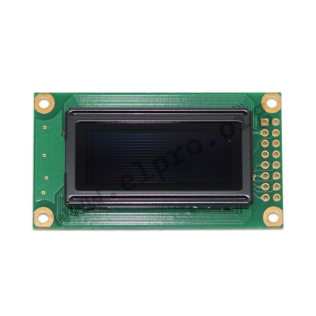 DEP050016A-Y, Display Elektronik OLED LCD displays, 50x16