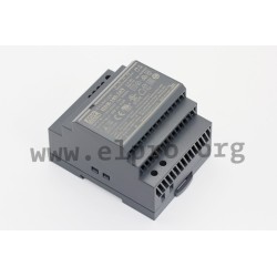 HDR-100-48N, Mean Well DIN-Schienen-Schaltnetzteile, 100W, HDR-100 Serie
