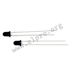 SFH4356, Osram IR-LEDs, 3mm, SFH series