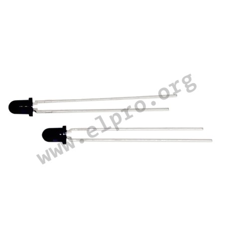 SFH4356, Osram IR-LEDs, 3mm, SFH series