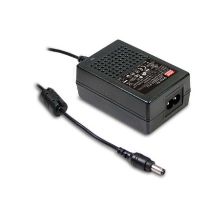 GST25B12-P1J, Mean Well external switching power supplies, 25W, energy efficiency Level VI, GST25B series