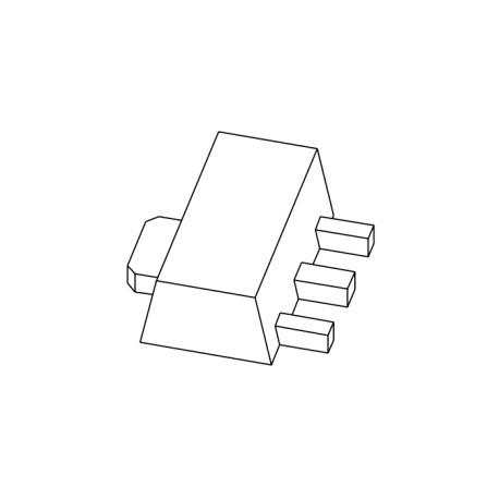 BSR 31 SMD, NXP SMD small signal transistors, SOT89 housing, BSR series