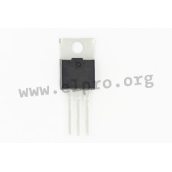 BUZ 272, Infineon power MOSFETs, TO220AB housing, IRF and IRL series