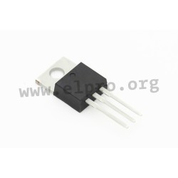STP6NB50, STMicroelectronics power MOSFETs, TO220 housing, STP series