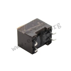 204-211ST, CTS DIL switches, SMD, pitch 2,54mm, 204 series