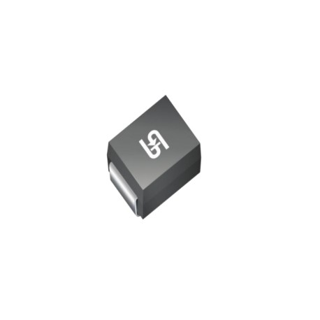 S2GH, Taiwan Semiconductor Si rectifier diodes, 2A, SMD, S2 series