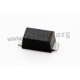 HS1JL, Taiwan Semiconductor rectifier diodes, 1A, SMD, super fast, HS1 series HS 1 JL HS1JL
