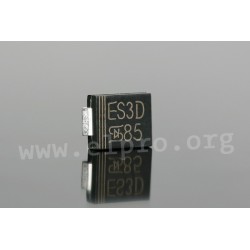 ES3DH, Taiwan Semiconductor rectifier diodes, 3A, SMD, super fast, ES series