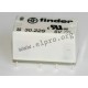 30.22.7.005.0020, Finder PCB relays, 2A, 2 changeover contacts, 30.22 series 30.22.7.005.0020
