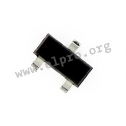 SMDB3, STMicroelectronics trigger diodes, SOT23 housing, SMDB3 series