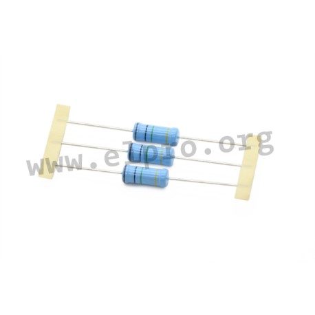 VR68000001004JAC00, Vishay metal film resistors, 0718 housing, 5, 1W, VR68 series
