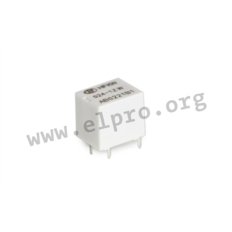 HFKW/012-1ZW, Hongfa PCB relays, 25A, 1 changeover contact, HFKW series