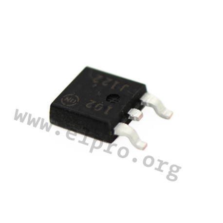 MJD122G, ON Semiconductor SMD Darlington power transistors, DPak housing, MJD series