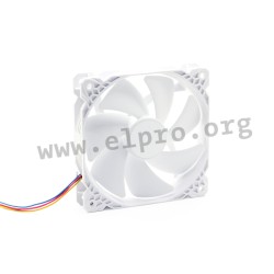 MFC0251V2-1Q02U-S99, Sunon fans, 120x120x25mm, 12V DC, for PCs, PWM, MFC series