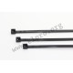 , cable ties, reversible, nylon KBWL 250x3,5mm schwarz ALL 3028-C UV