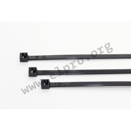 , cable ties, reversible, nylon